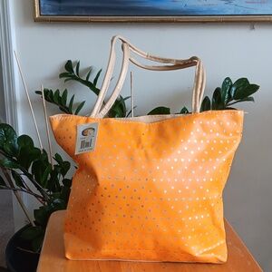 Tote Bag Orange NWT
